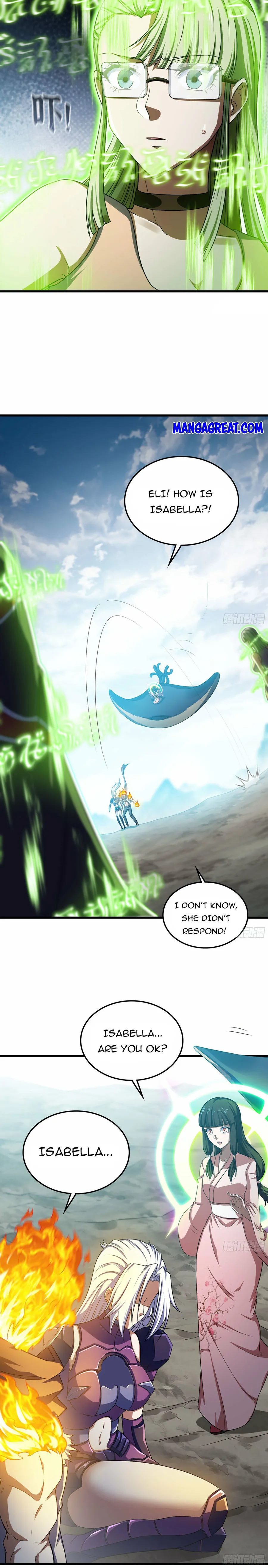 My Wife is a Demon Queen chapter 394 - page 2