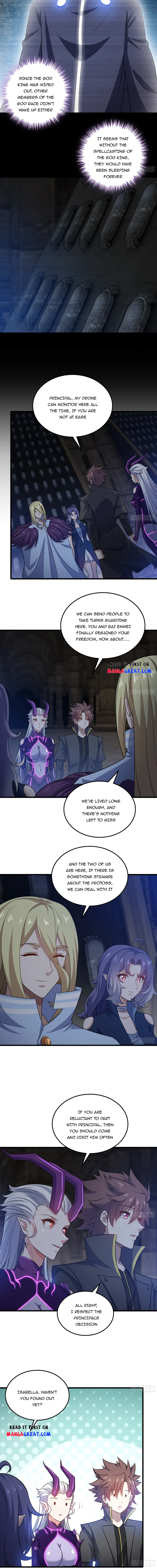 My Wife is a Demon Queen Chapter 447 - page 2
