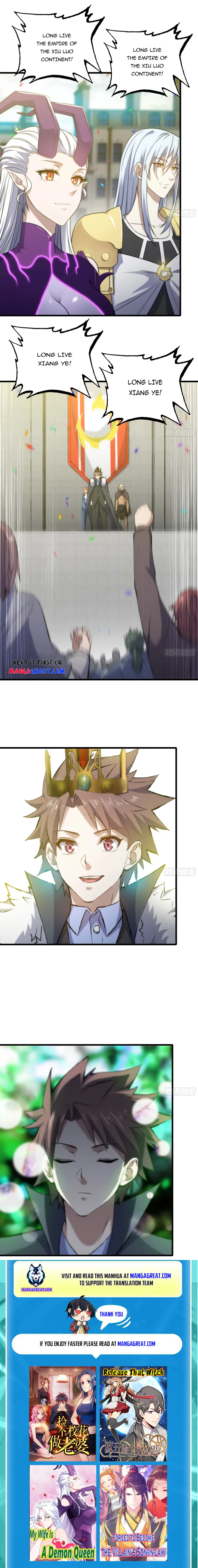 My Wife is a Demon Queen Chapter 447 - page 7