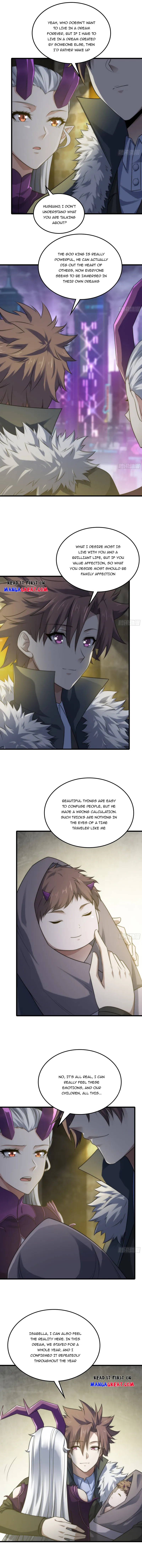 My Wife is a Demon Queen Chapter 448 - page 4