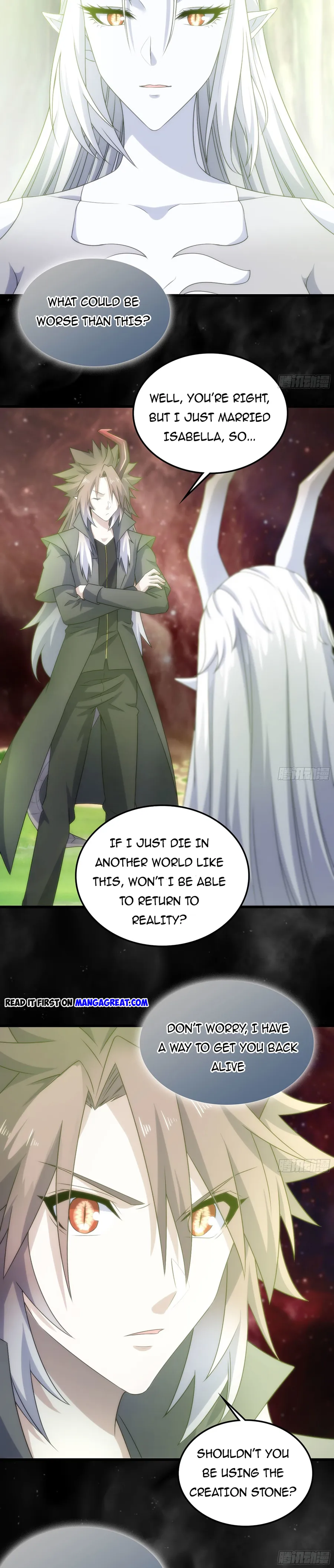 My Wife is a Demon Queen chapter 399 - page 2