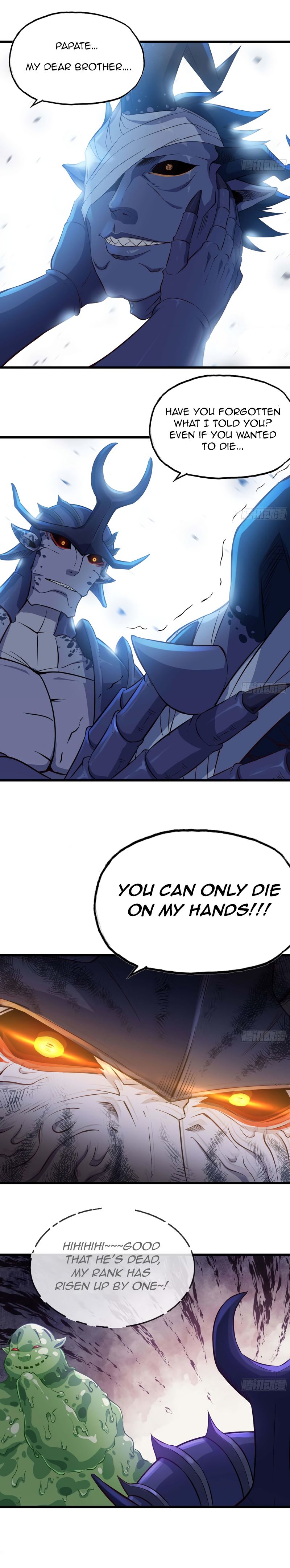 My Wife is a Demon Queen chapter 225 - page 3