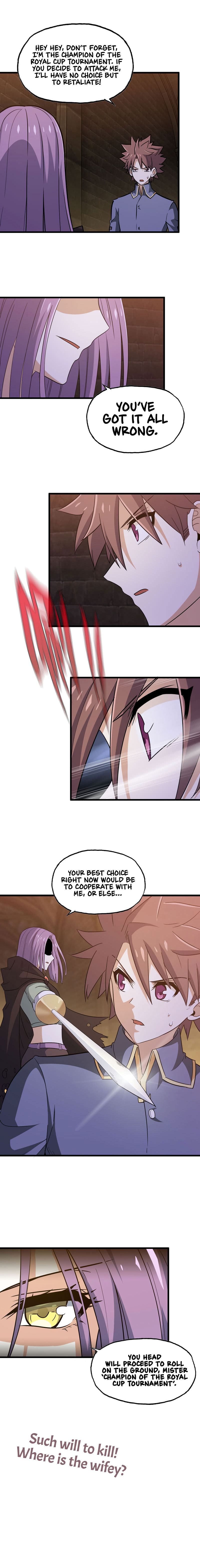 My Wife is a Demon Queen chapter 169 - page 8
