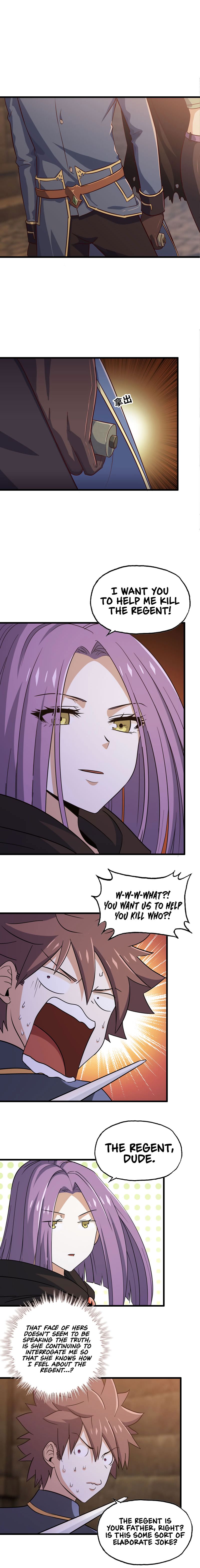 My Wife is a Demon Queen chapter 170 - page 3