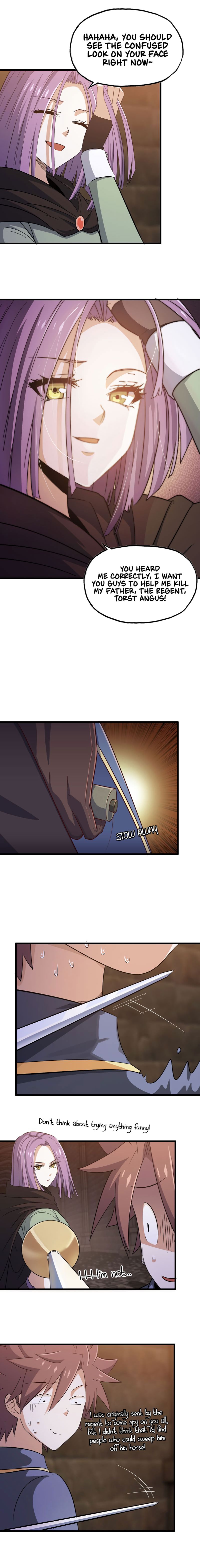 My Wife is a Demon Queen chapter 170 - page 4