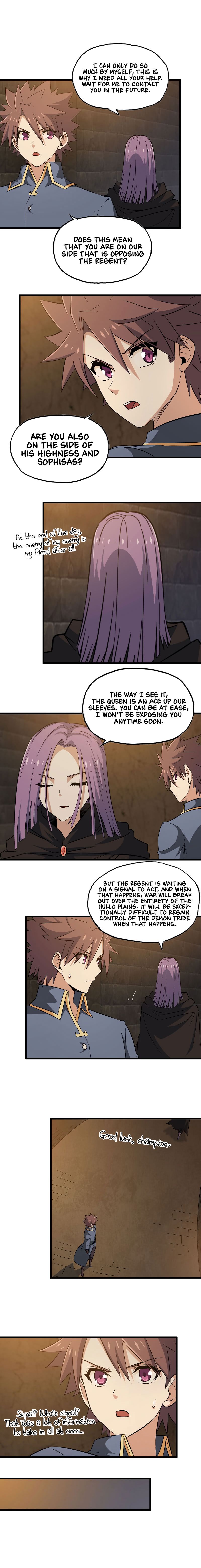 My Wife is a Demon Queen chapter 170 - page 6