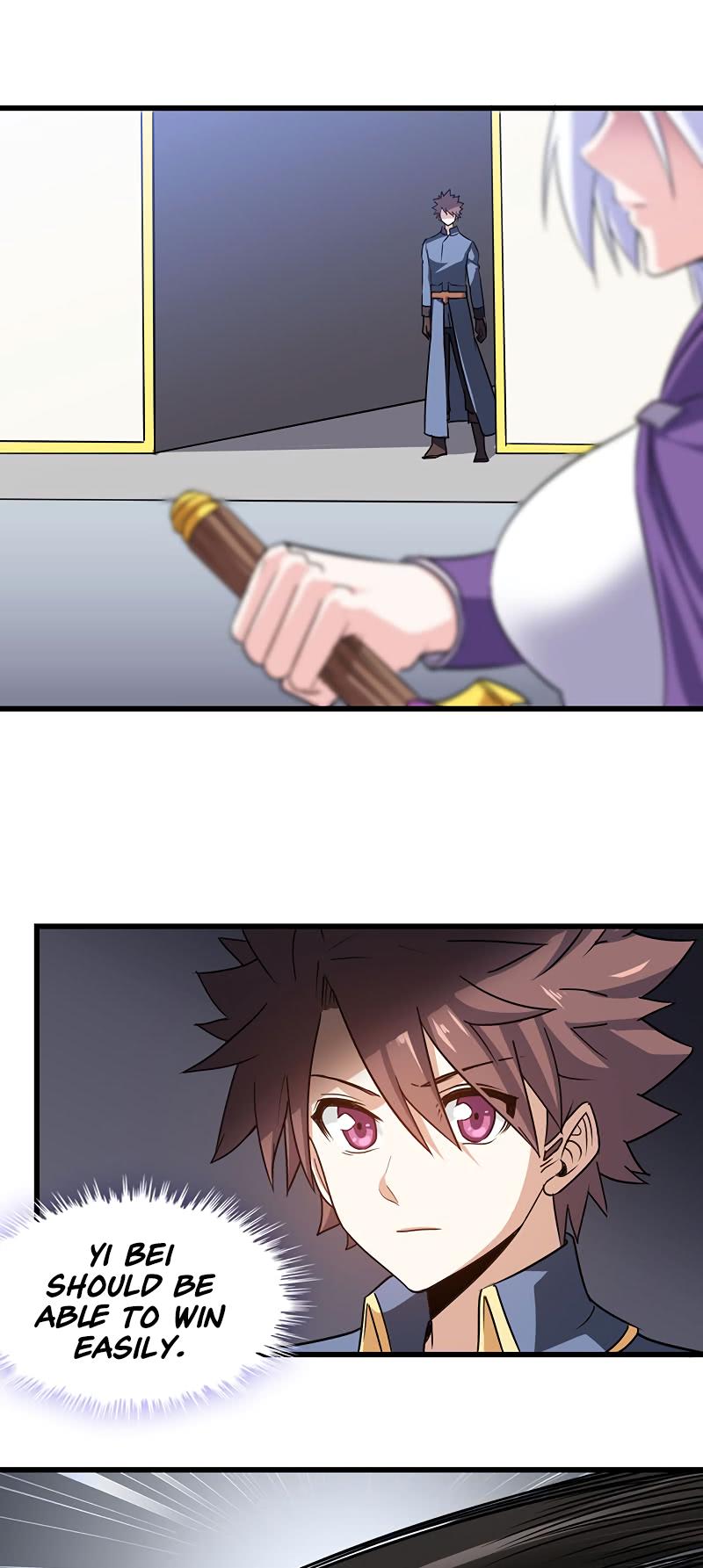 My Wife is a Demon Queen chapter 128 - page 21