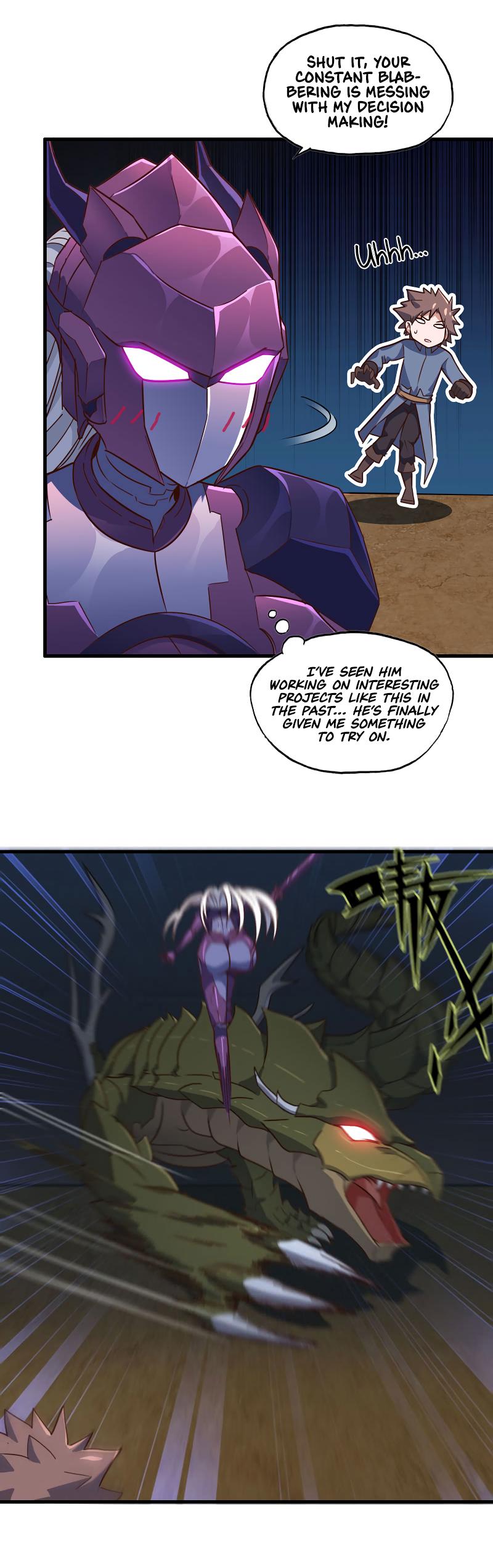 My Wife is a Demon Queen chapter 172 - page 12