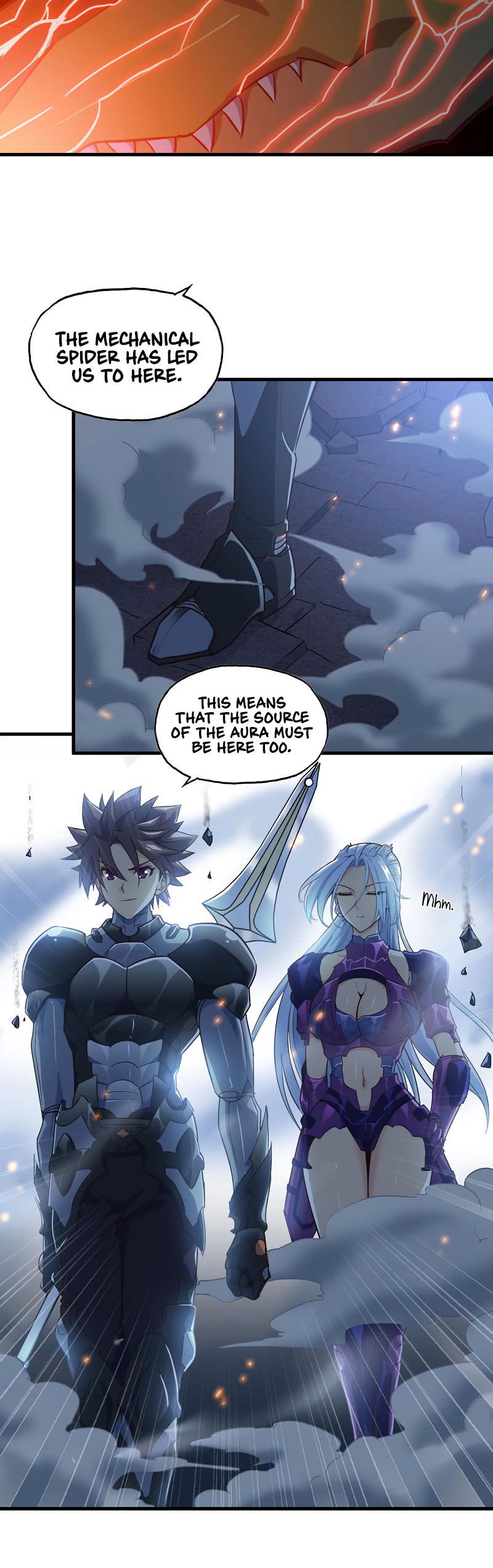 My Wife is a Demon Queen chapter 173 - page 6