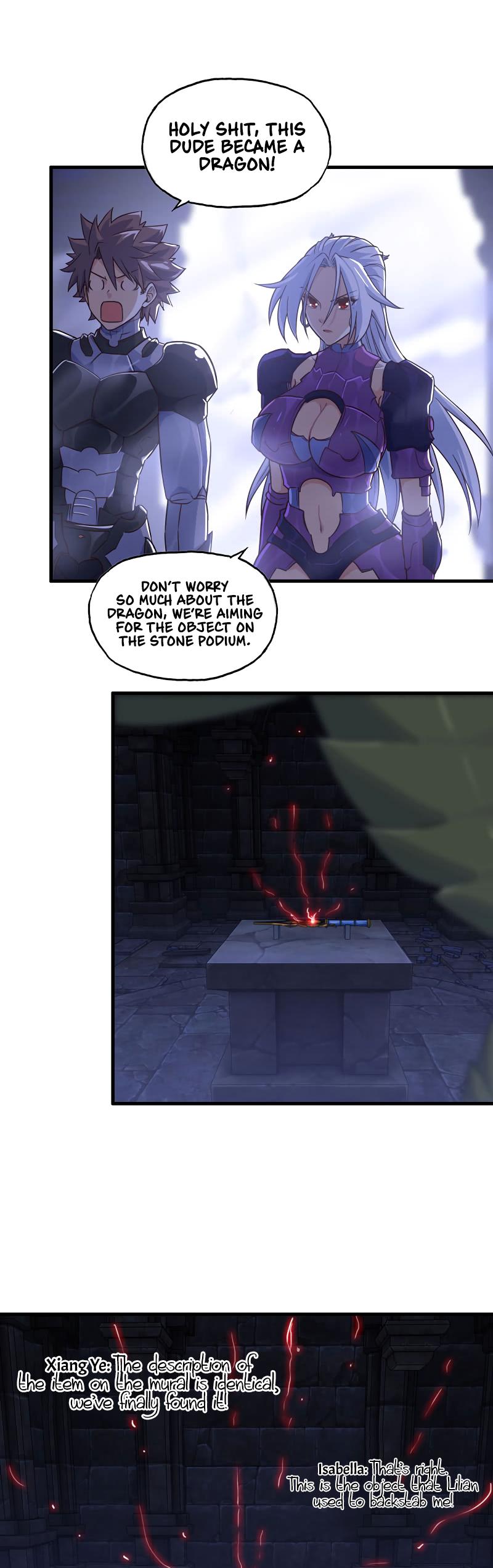 My Wife is a Demon Queen chapter 173 - page 9