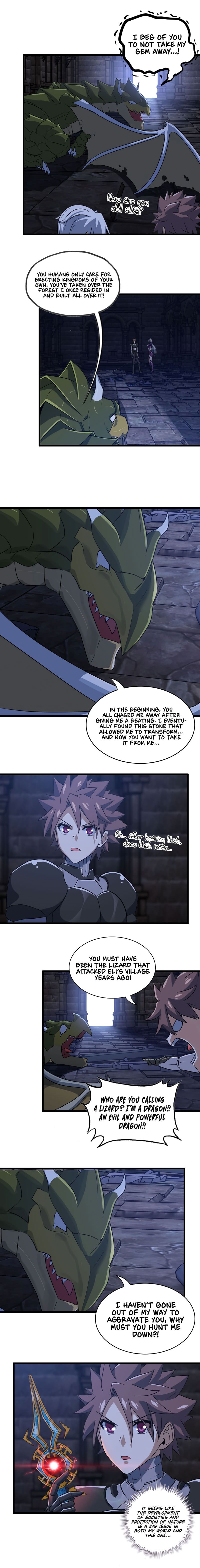 My Wife is a Demon Queen chapter 174 - page 5