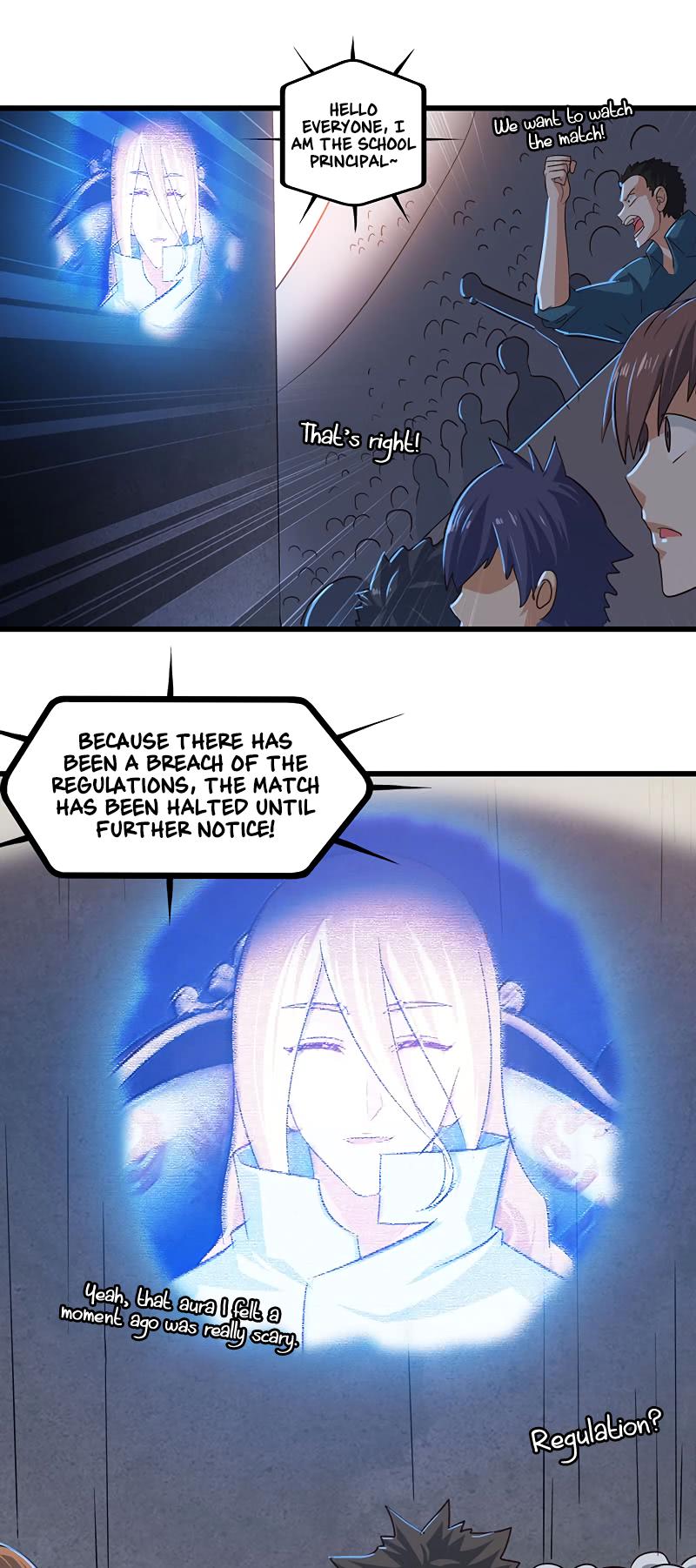 My Wife is a Demon Queen chapter 132 - page 8