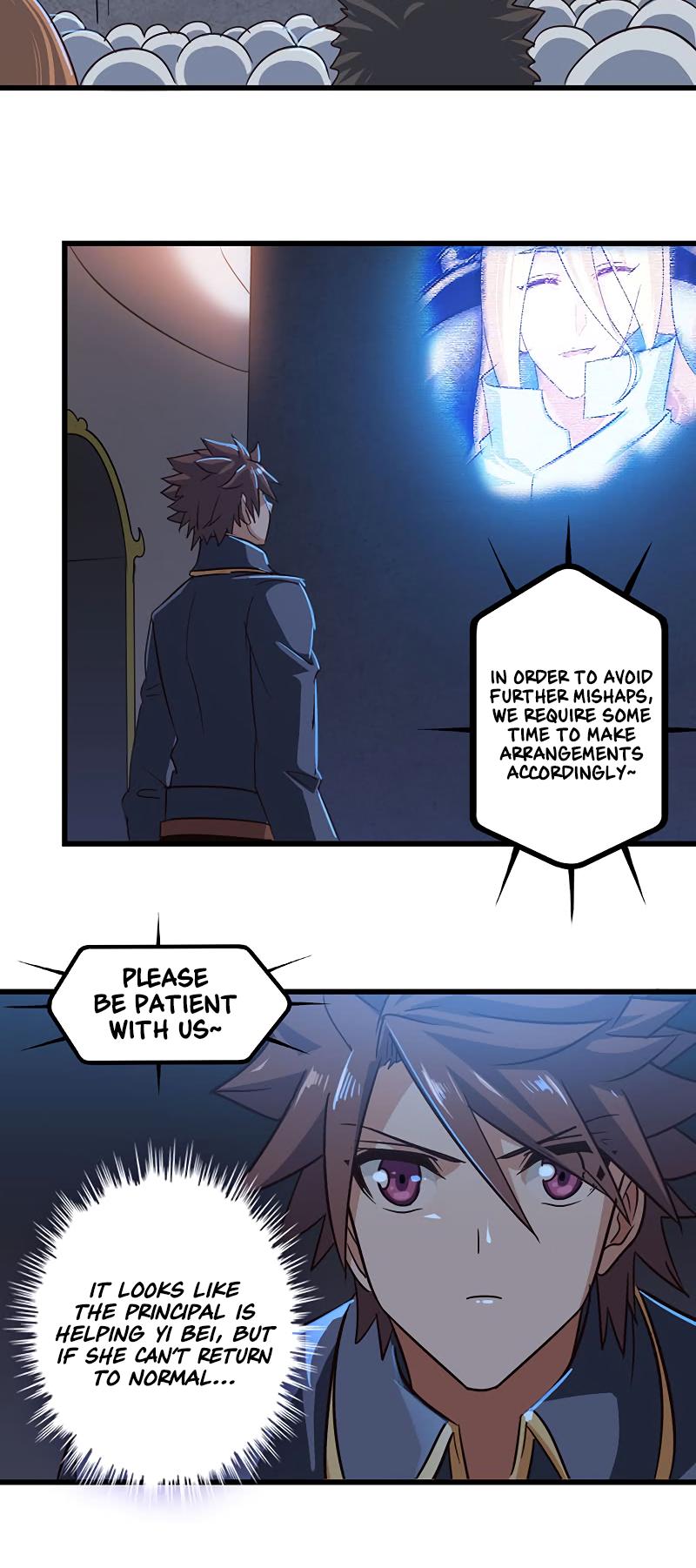 My Wife is a Demon Queen chapter 132 - page 9