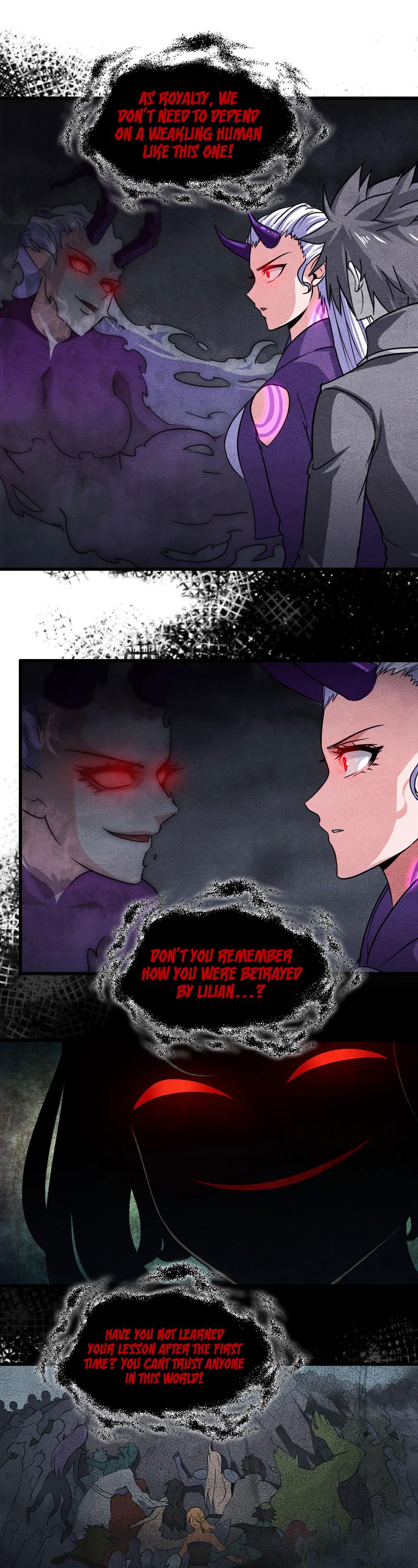 My Wife is a Demon Queen chapter 133 - page 19