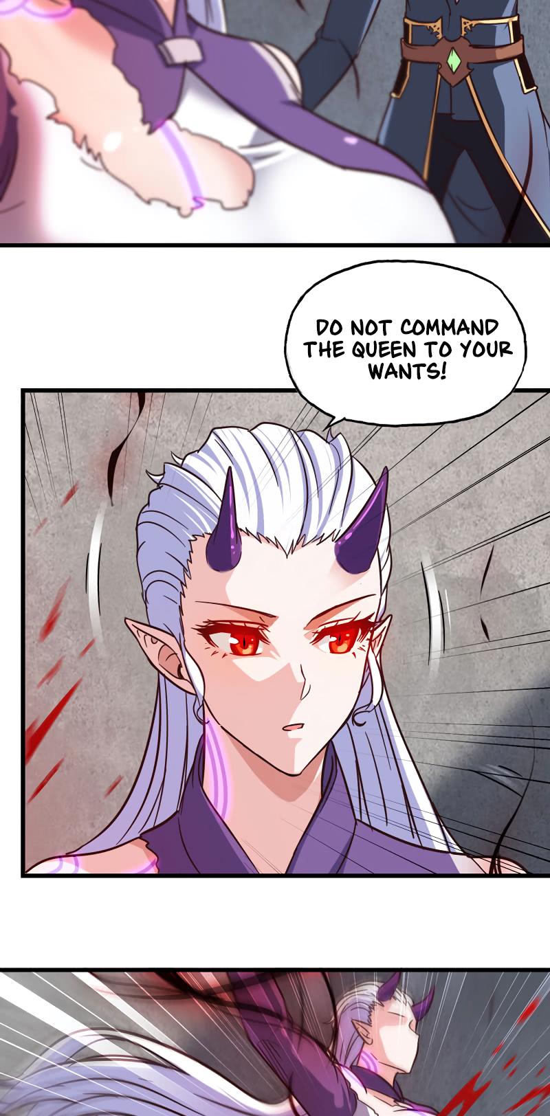 My Wife is a Demon Queen chapter 133 - page 2