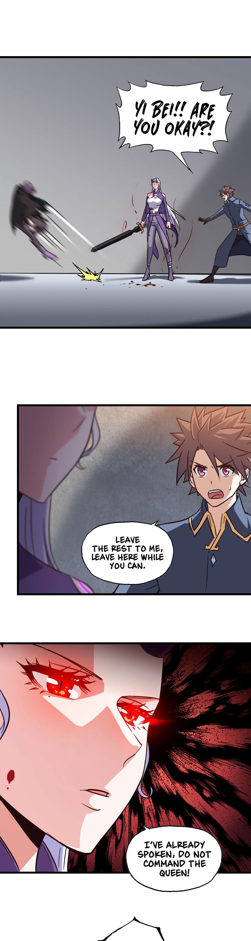 My Wife is a Demon Queen chapter 133 - page 4