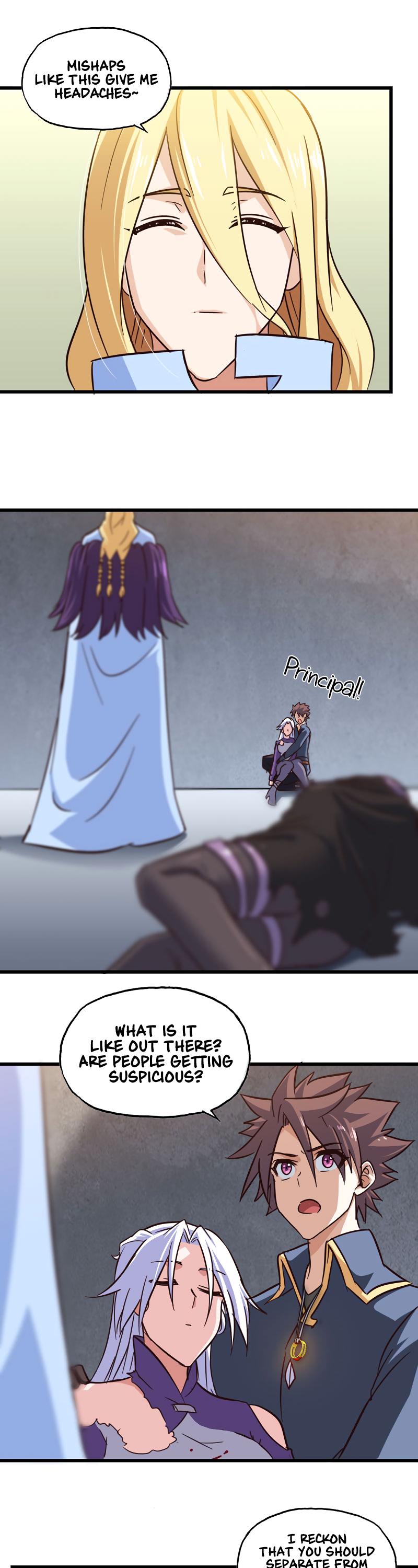 My Wife is a Demon Queen chapter 134 - page 19