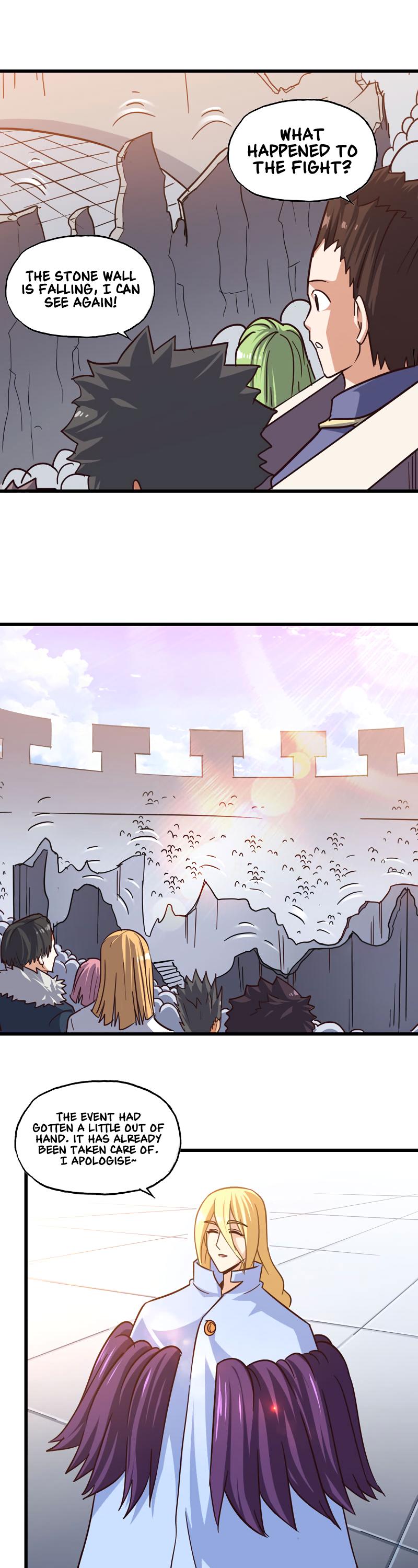 My Wife is a Demon Queen chapter 135 - page 1