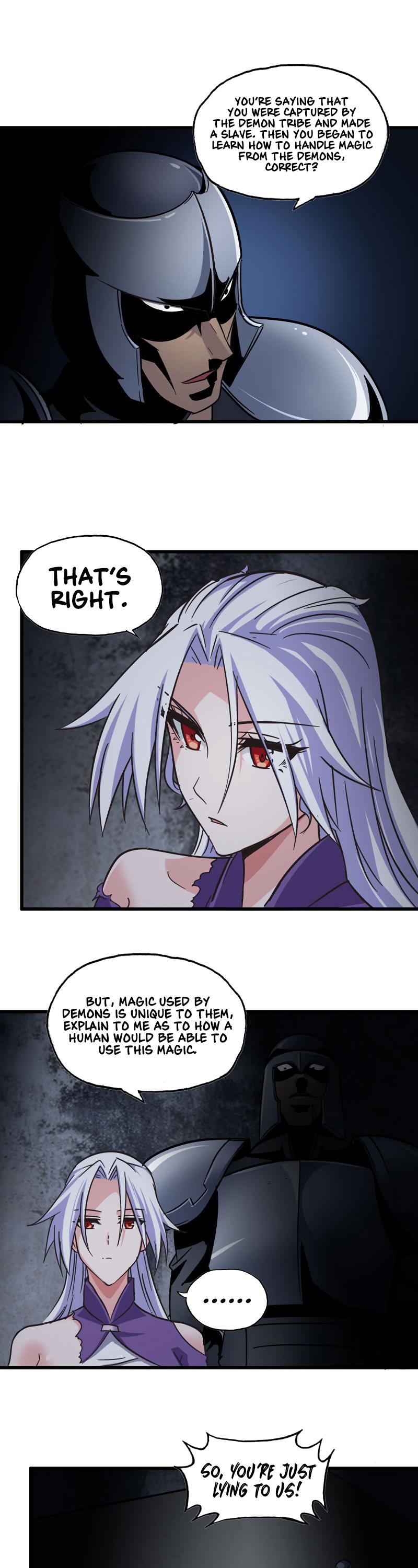 My Wife is a Demon Queen chapter 135 - page 13