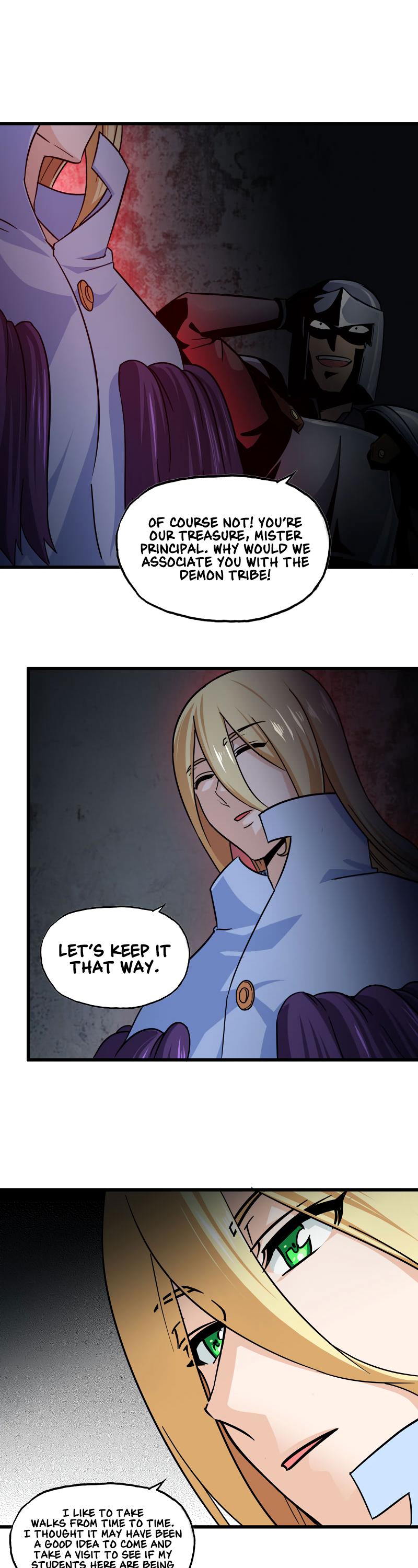 My Wife is a Demon Queen chapter 135 - page 19