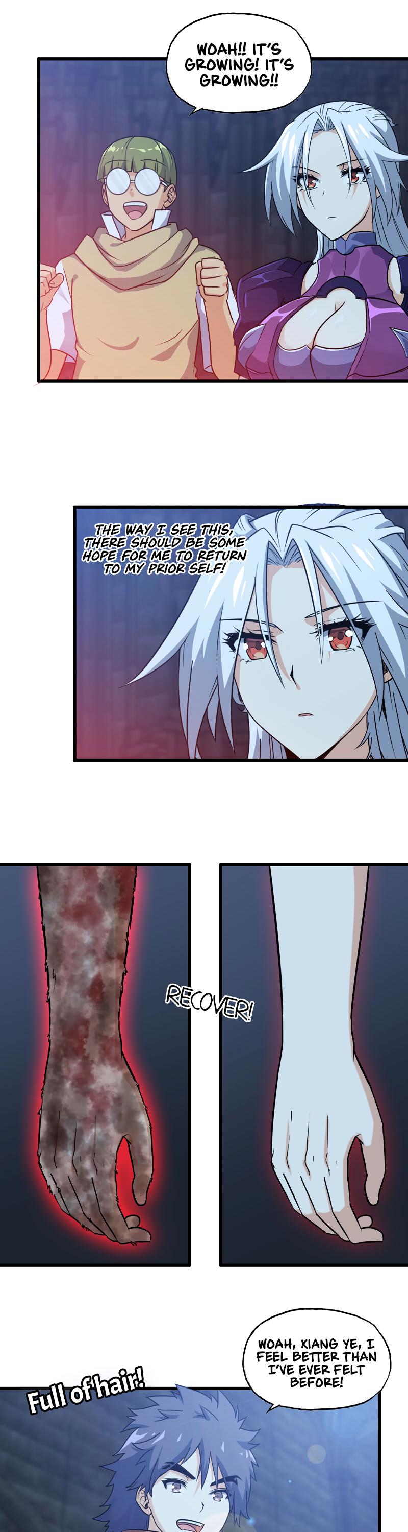 My Wife is a Demon Queen chapter 179 - page 19