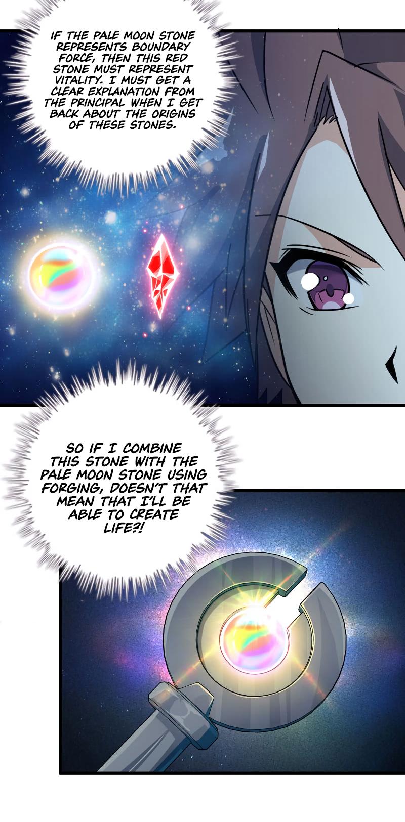 My Wife is a Demon Queen chapter 179 - page 21