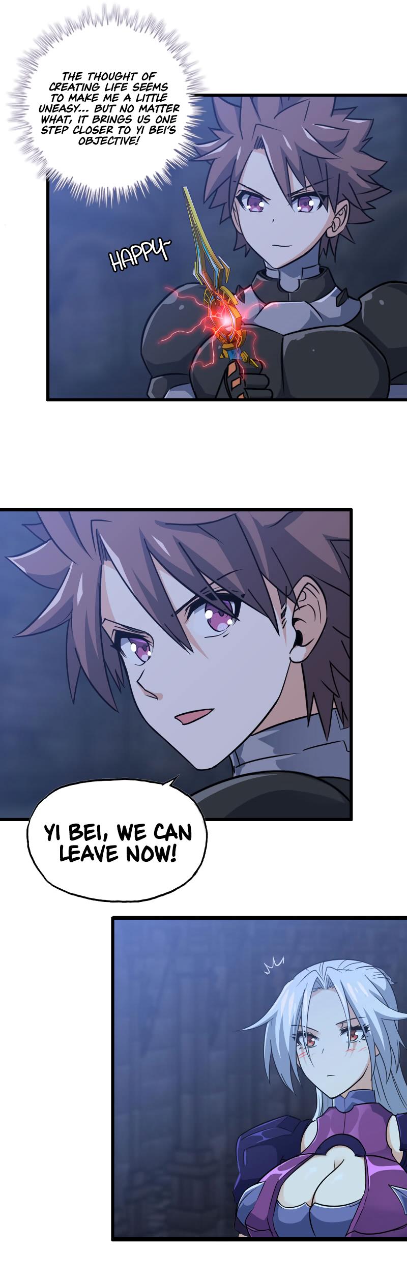 My Wife is a Demon Queen chapter 180 - page 2