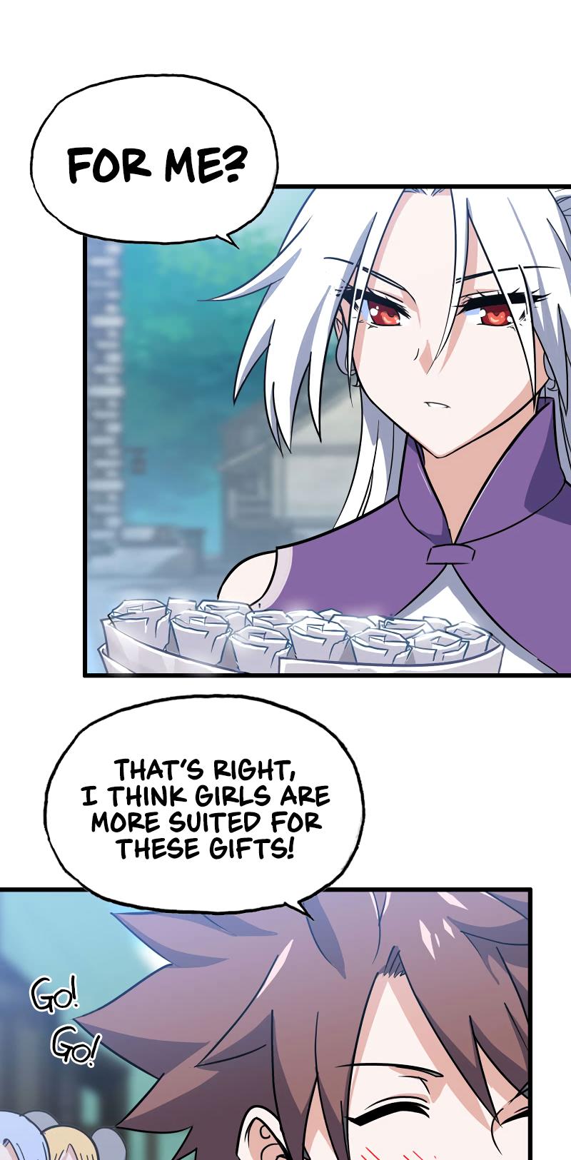 My Wife is a Demon Queen chapter 180 - page 20