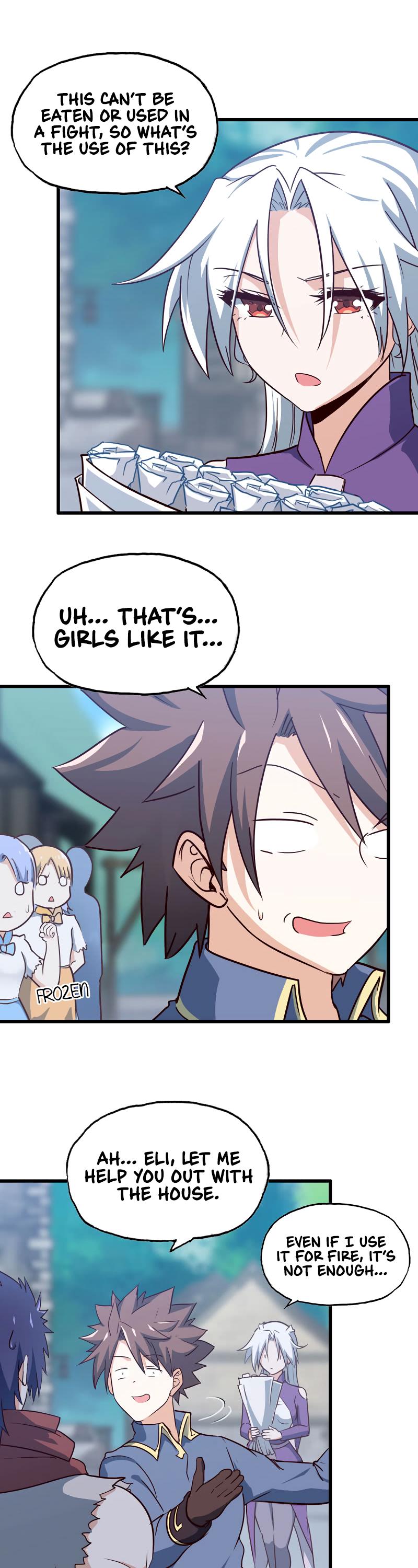 My Wife is a Demon Queen chapter 180 - page 22