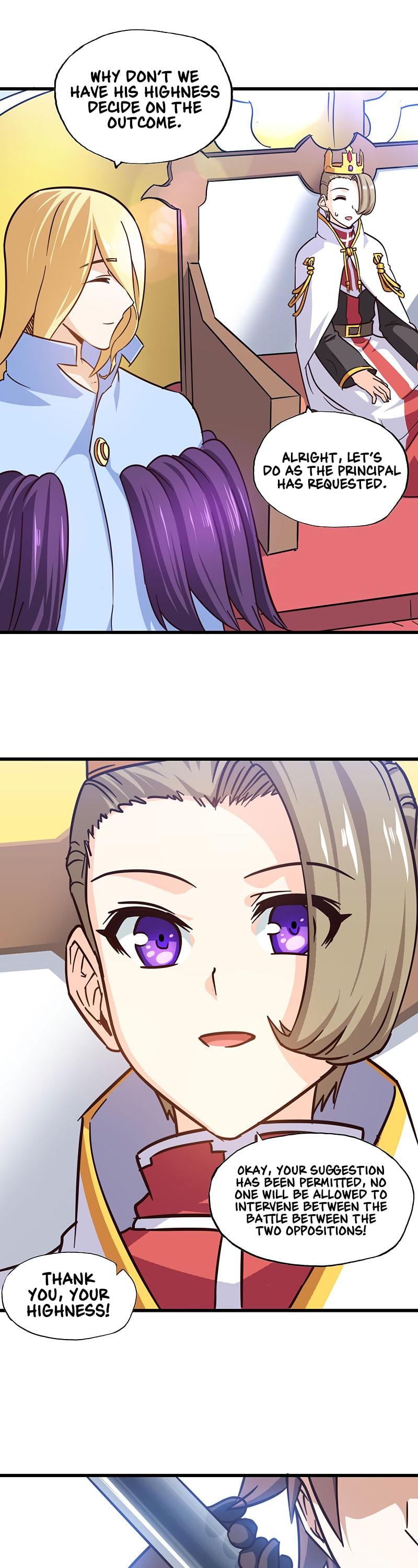 My Wife is a Demon Queen chapter 137 - page 10