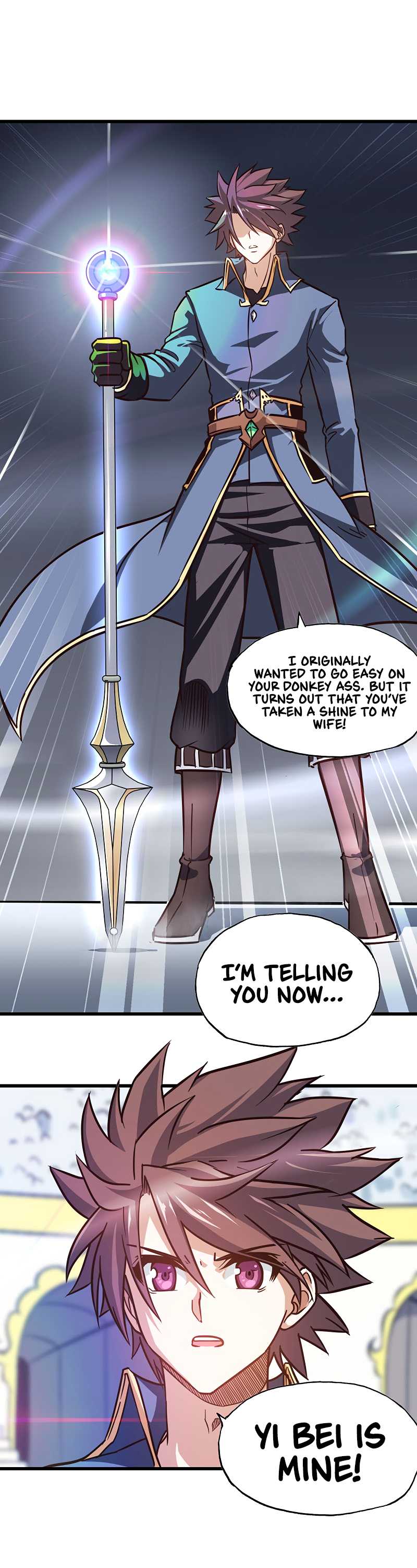 My Wife is a Demon Queen chapter 137 - page 22