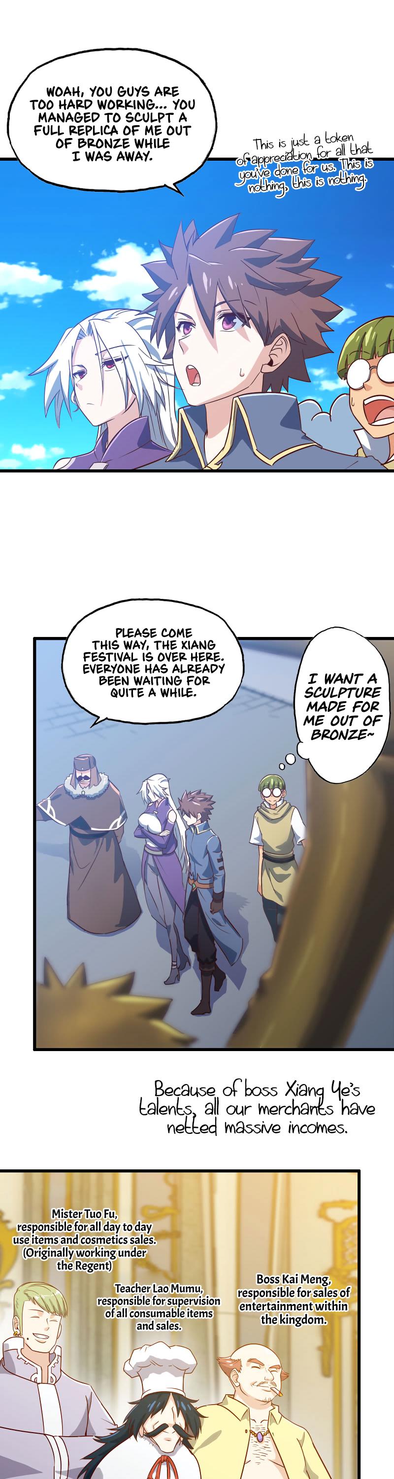 My Wife is a Demon Queen chapter 182 - page 19
