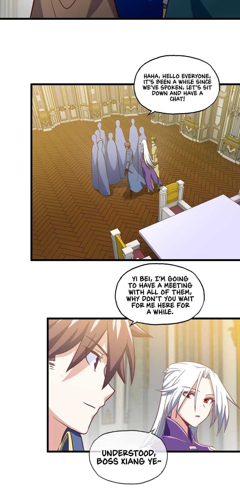 My Wife is a Demon Queen chapter 182 - page 21