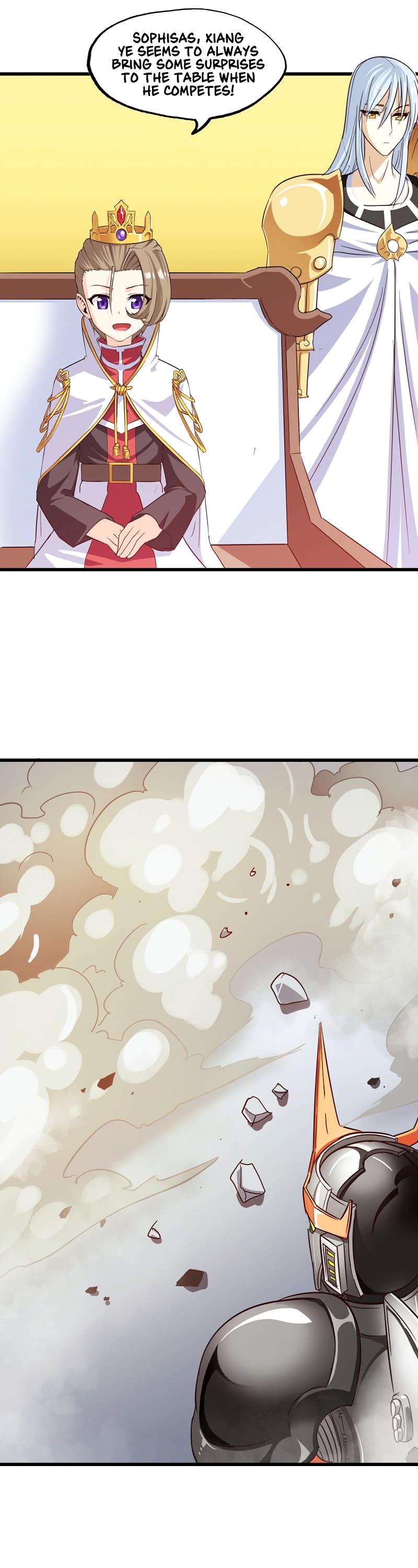 My Wife is a Demon Queen chapter 139 - page 4