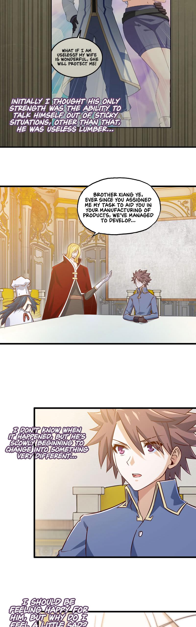 My Wife is a Demon Queen chapter 183 - page 2