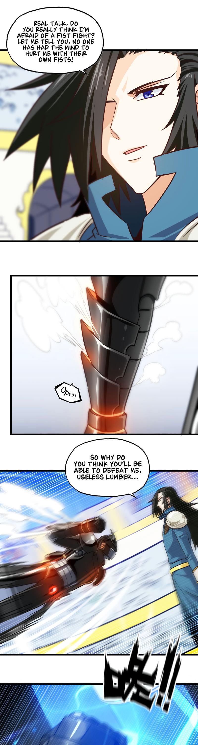 My Wife is a Demon Queen chapter 140 - page 19