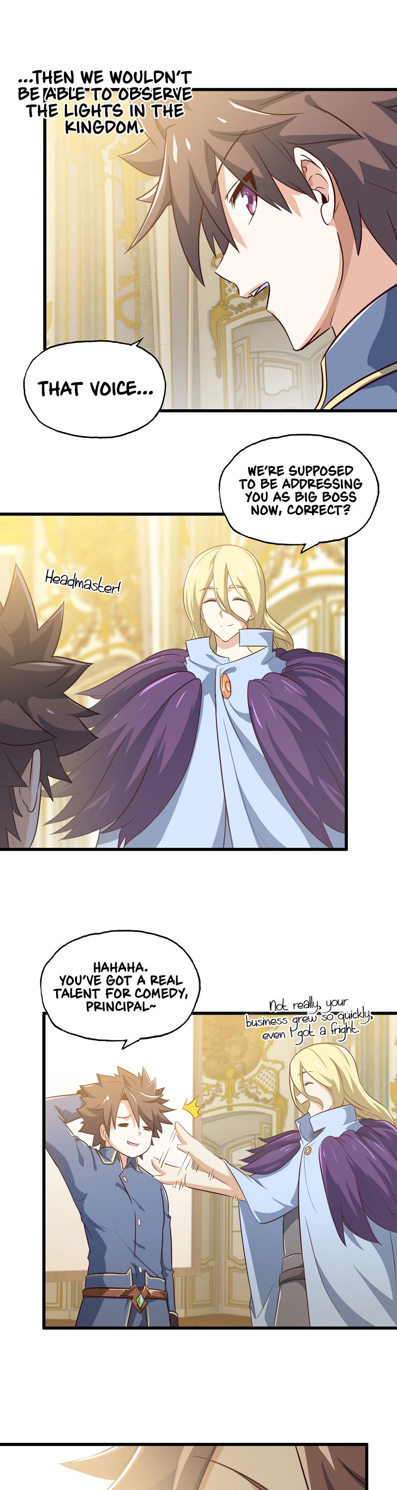 My Wife is a Demon Queen chapter 185 - page 11