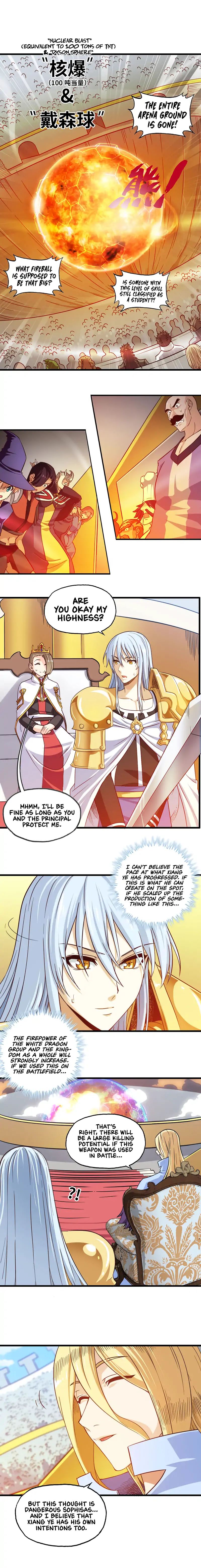 My Wife is a Demon Queen chapter 146 - page 3