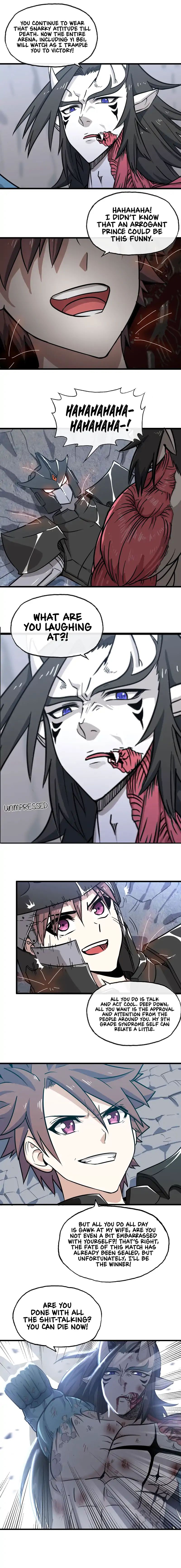 My Wife is a Demon Queen chapter 147 - page 8