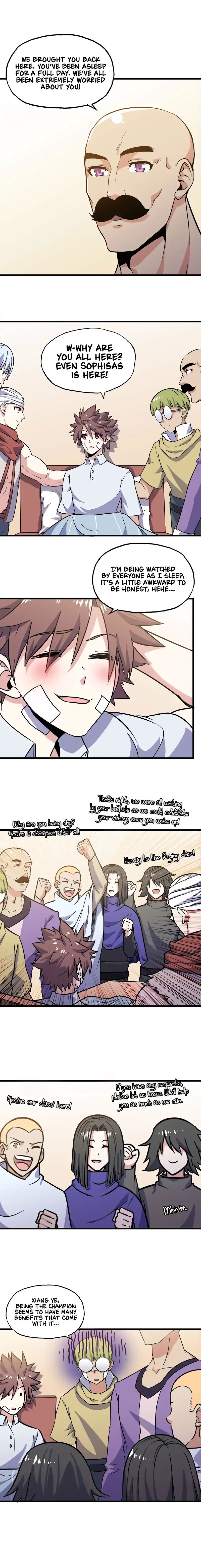 My Wife is a Demon Queen chapter 153 - page 2