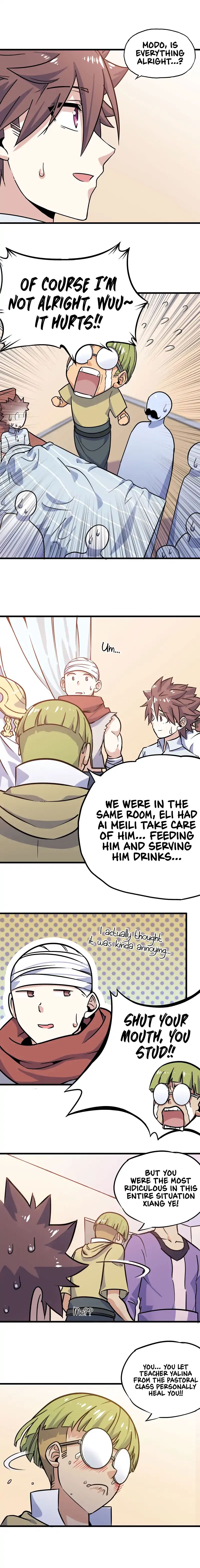 My Wife is a Demon Queen chapter 153 - page 3