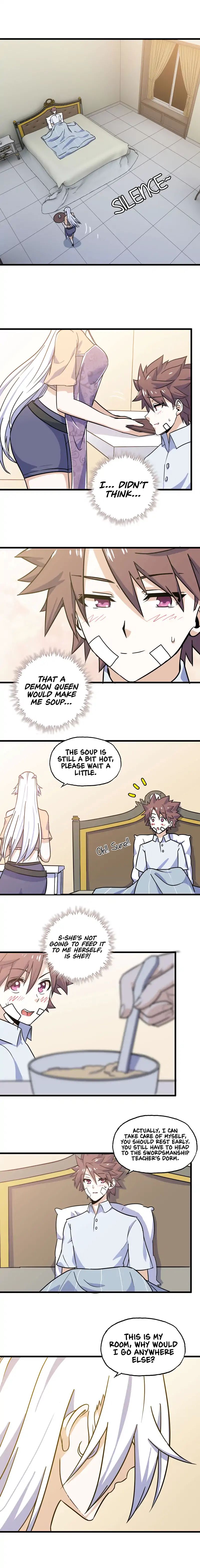 My Wife is a Demon Queen chapter 153 - page 8