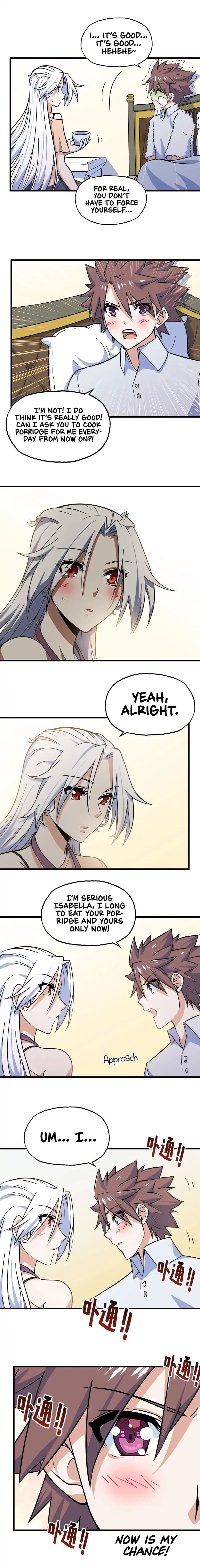 My Wife is a Demon Queen chapter 154 - page 6