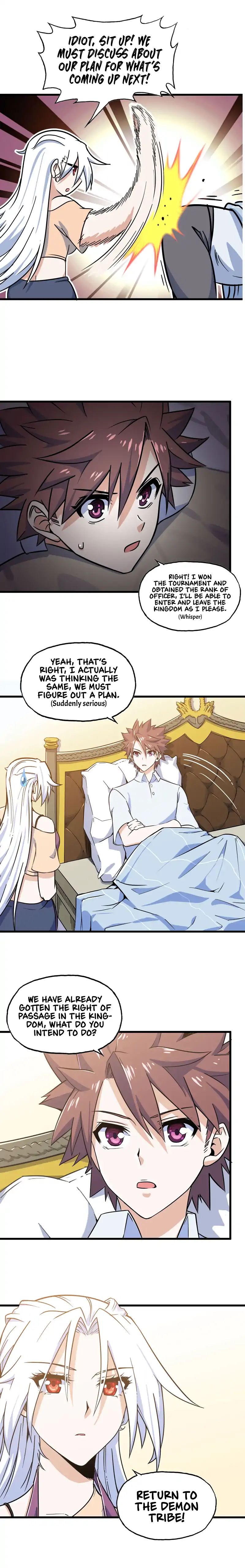 My Wife is a Demon Queen chapter 154 - page 8