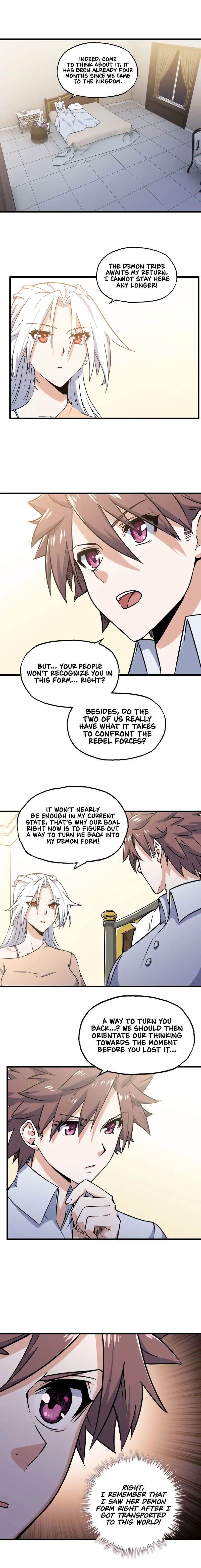 My Wife is a Demon Queen chapter 155 - page 2