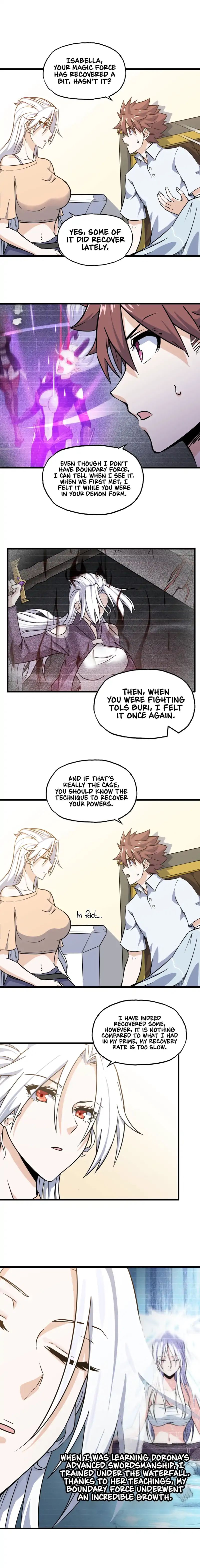 My Wife is a Demon Queen chapter 155 - page 3