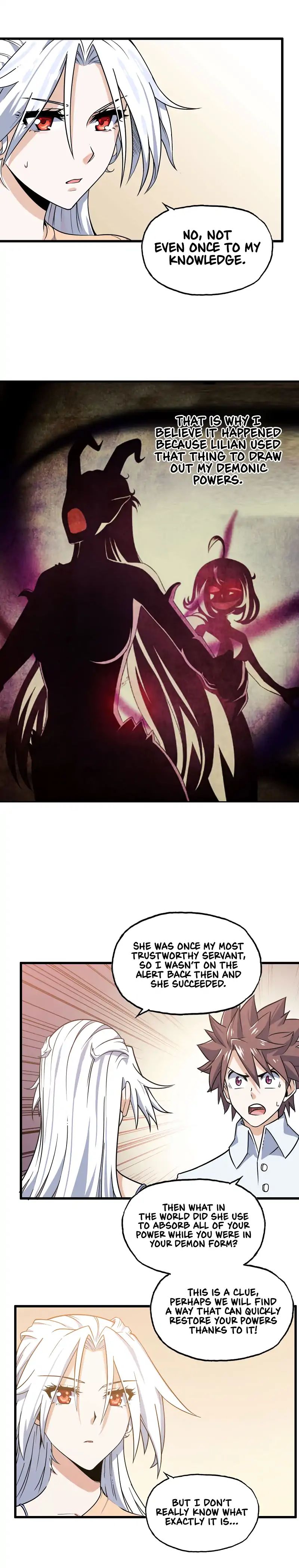 My Wife is a Demon Queen chapter 155 - page 8
