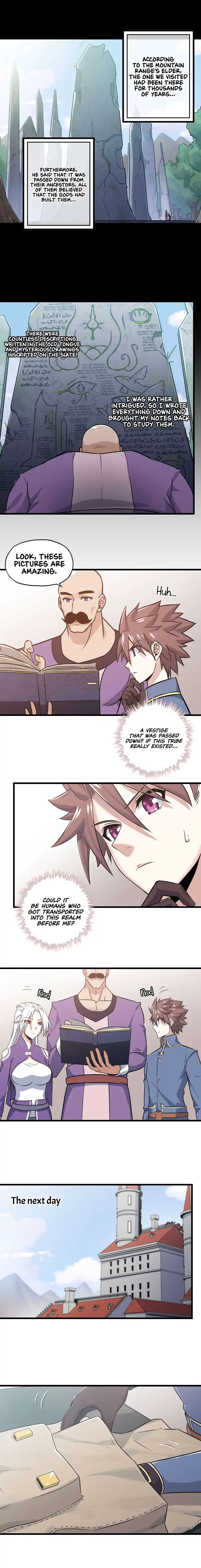 My Wife is a Demon Queen chapter 157 - page 3
