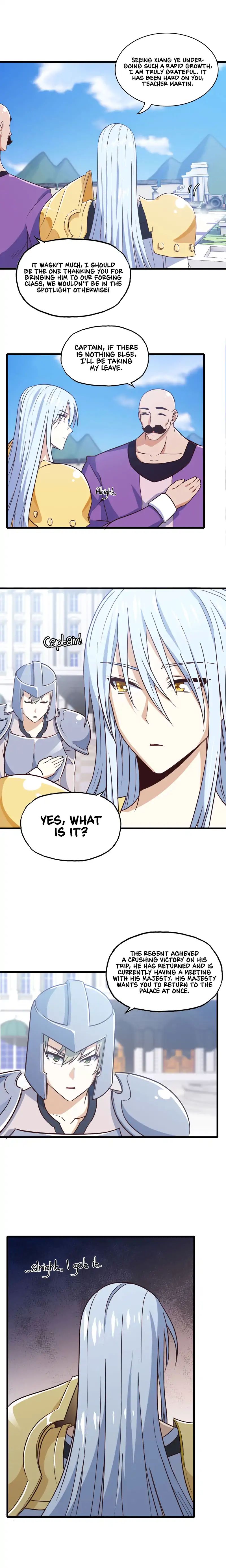 My Wife is a Demon Queen chapter 157 - page 8