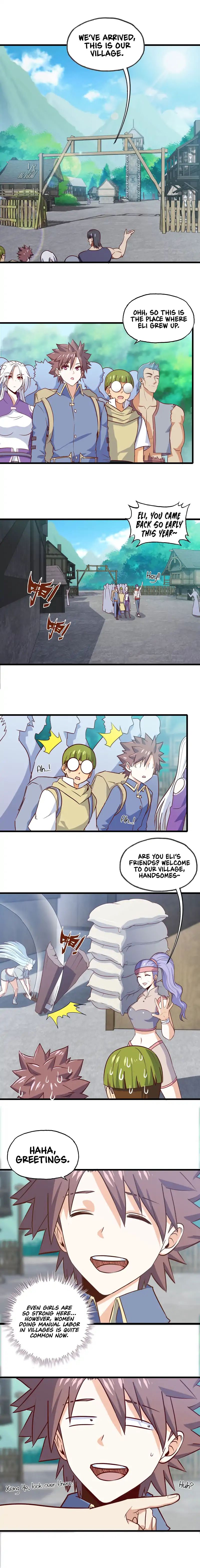 My Wife is a Demon Queen chapter 159 - page 2